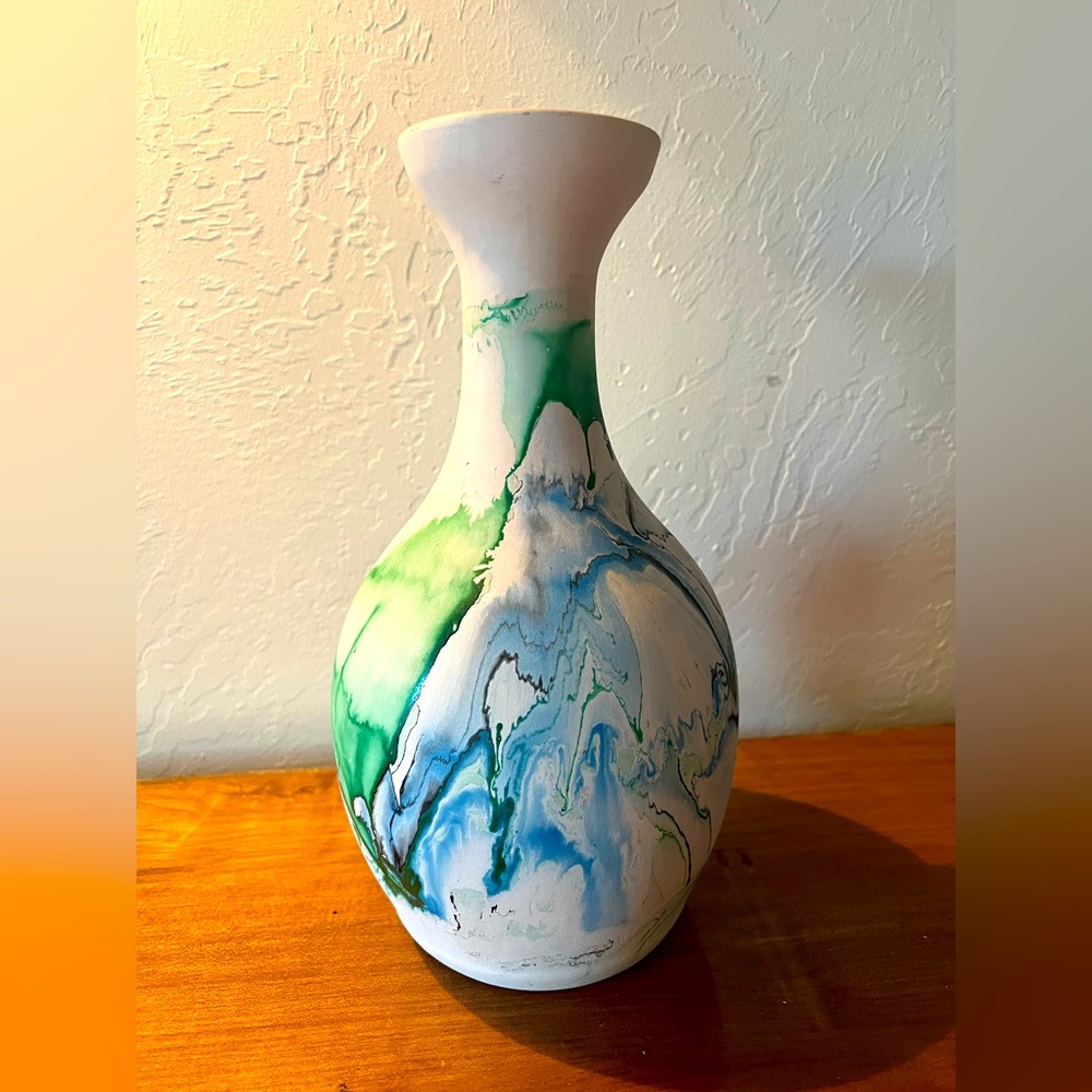 LARGE Nemadji Pottery Vase